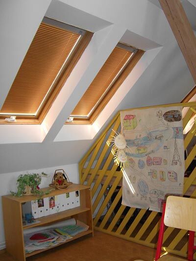 Žaluzie do střešních oken