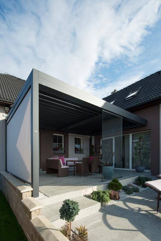 Lamelová pergola Espacio