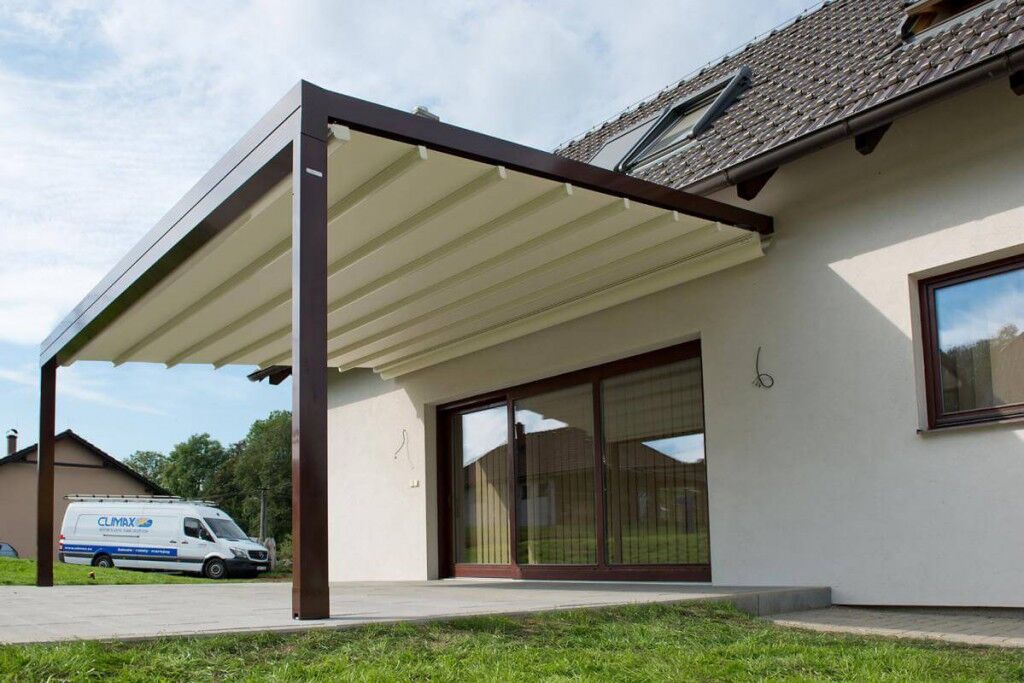 Baldachýnová pergola Med Quadra R