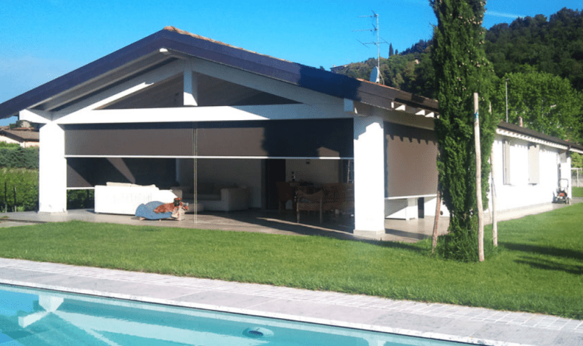 Screenové rolety zastíní i opravdu velké plochy Screenové rolety zastíní i opravdu velké plochy