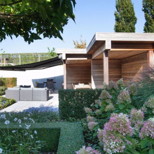 Mark&yacute;za Olivia je tak&eacute; ide&aacute;ln&iacute;m doplňkem tak&eacute; zahradn&iacute;mu alt&aacute;nu