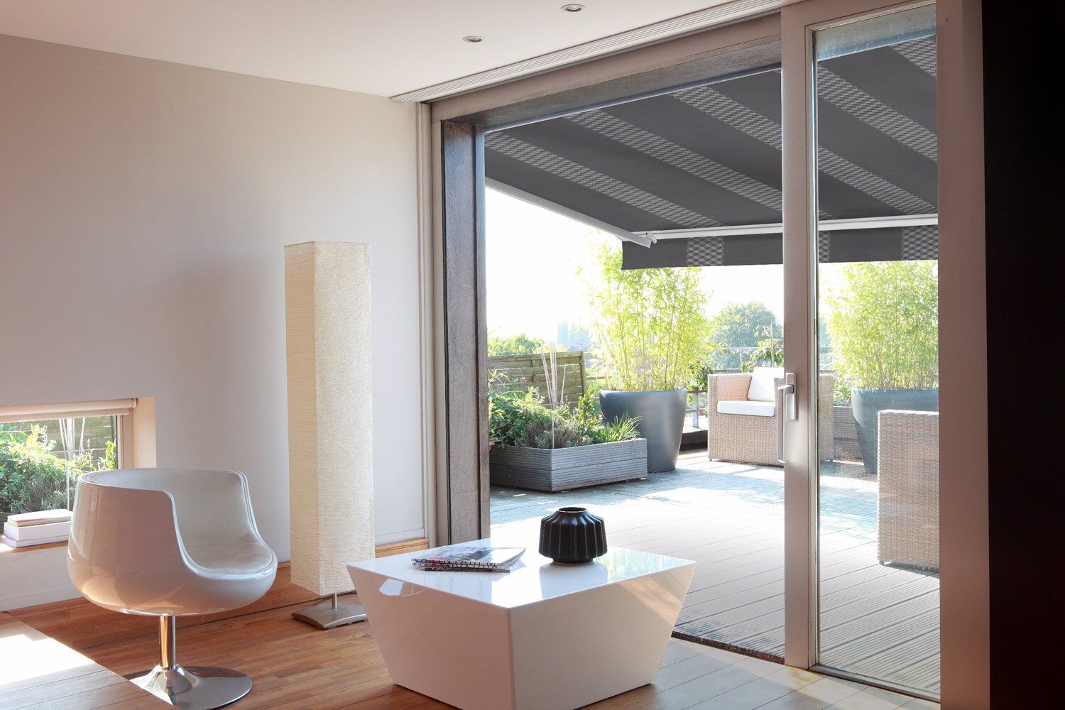 Markýza Stela - vnitřní pohled