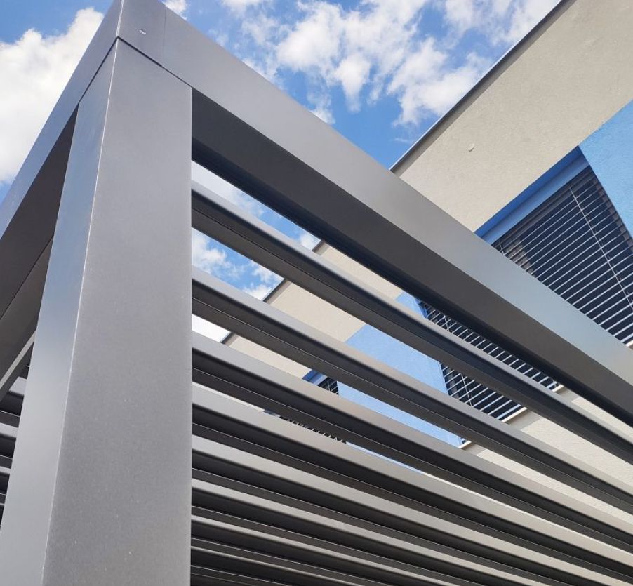 Detail hlin&iacute;kov&eacute; pergoly Artosi