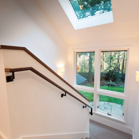 Veranda HRV08-ZIP st&iacute;n&iacute; stře&scaron;n&iacute; okno