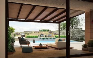 Arnex pohled zevnitř