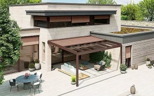 Arnex u moderního domu