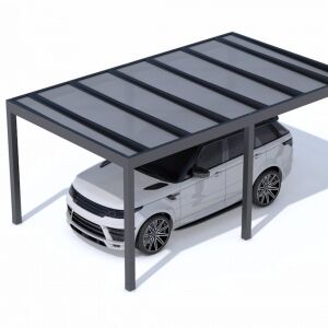 Carport Artosi s polykarbon&aacute;tovou střechou