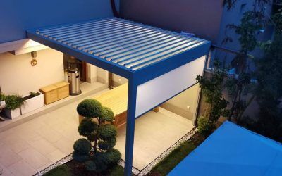 Bioklimatická pergola Artosi
