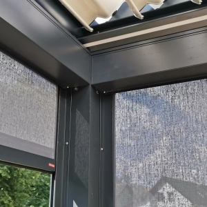 Detail rolety Screen Alfa-ZIP