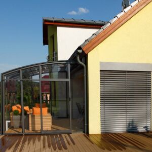 Přiznaná venkovní žaluzie Zetta 90 Přiznaná venkovní žaluzie Zetta 90