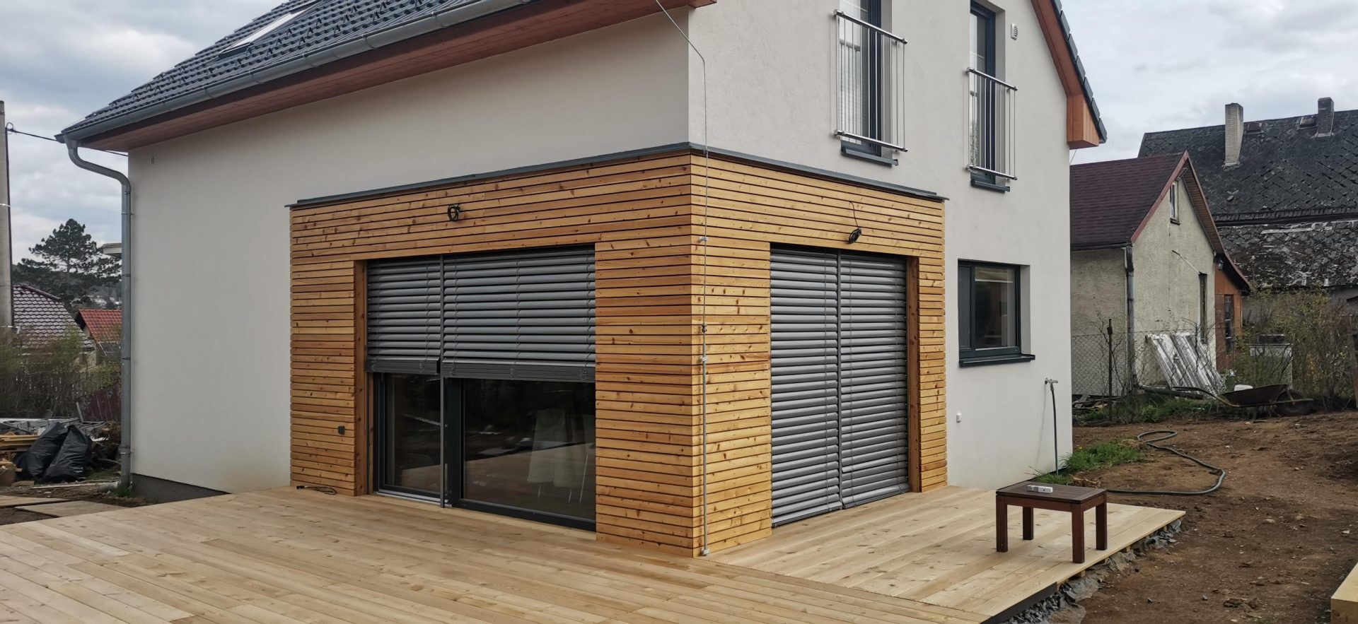 Hliníkové žaluzie - skrytá montáž