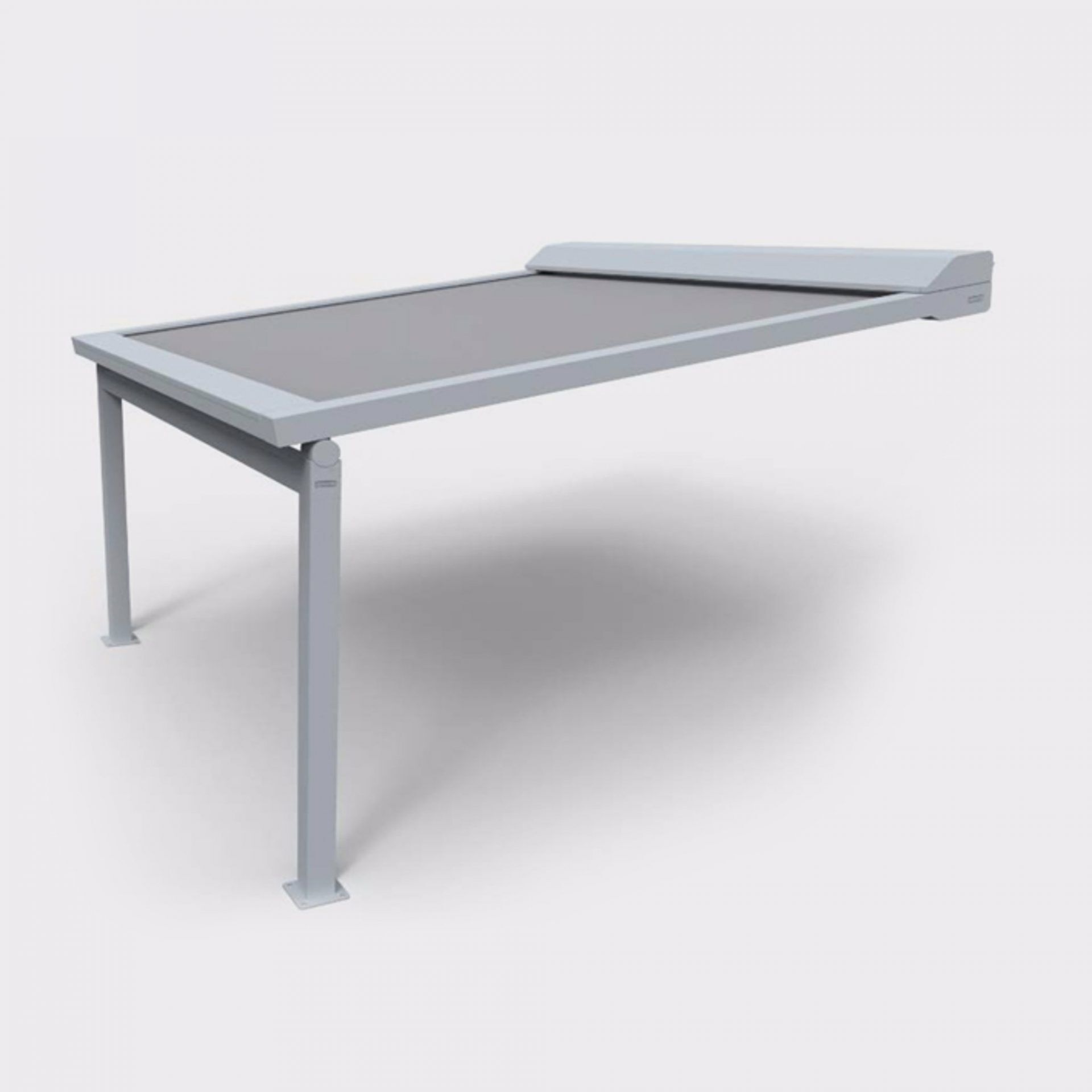 Stínění Veranda na prostorné terase