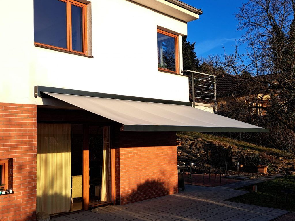 Markýza Dakota jako zastínění terasy Markýza Dakota jako zastínění terasy