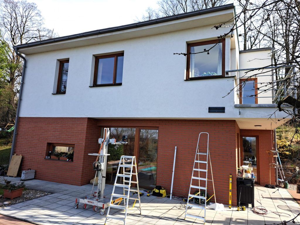 Montáž markýzy příprava