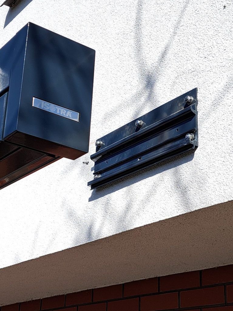 Markýza Dakota detail Markýza Dakota detail