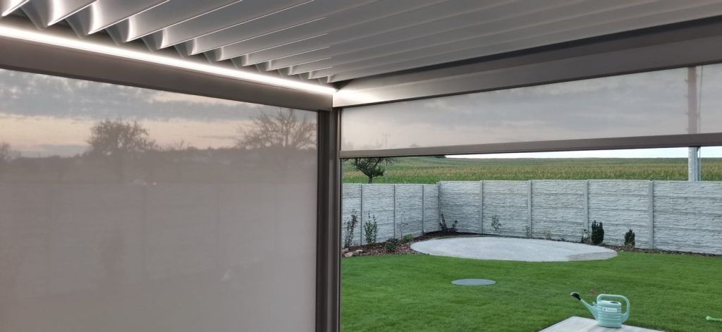 Pergola Artosi osvětlen&aacute;