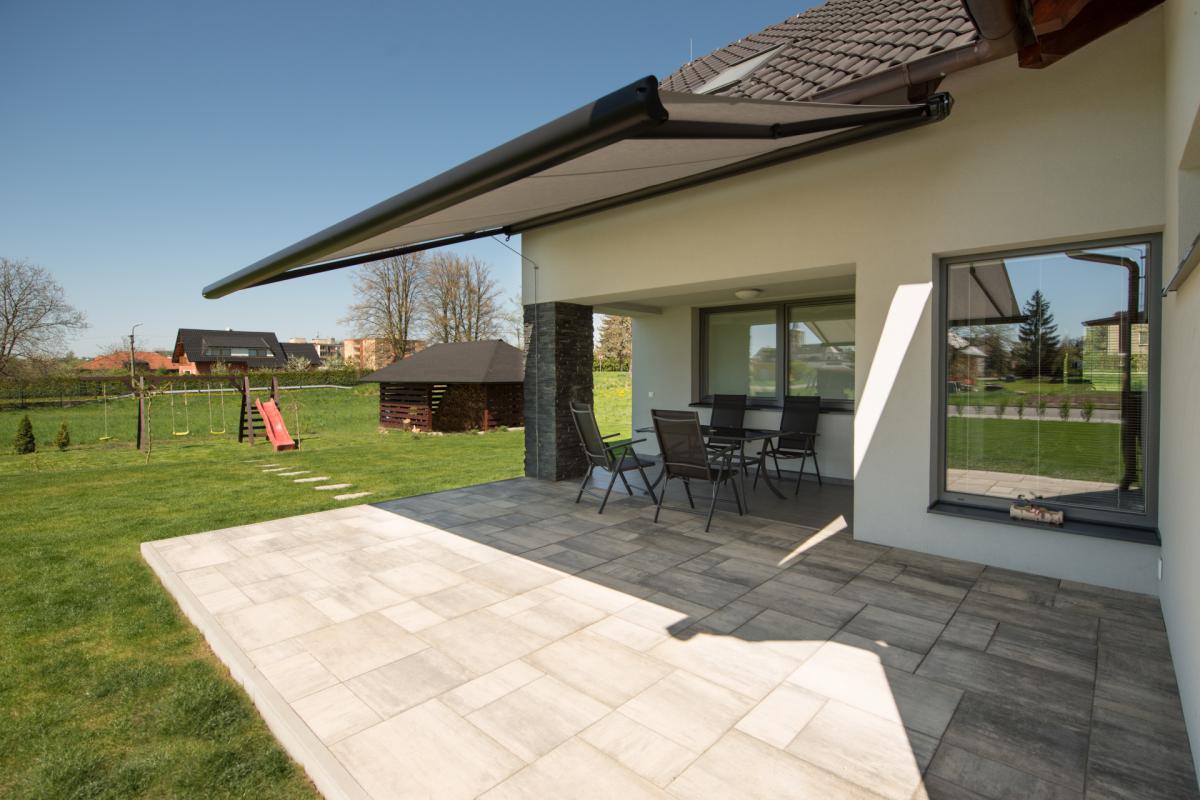 Terasová markýza Scrigno