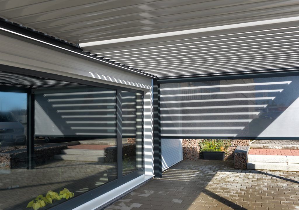 Pergola artosi a screenové rolety