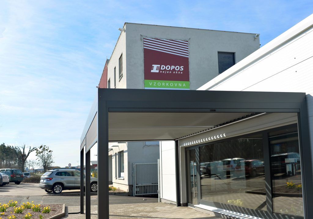 Pergola artosi a screenové rolety