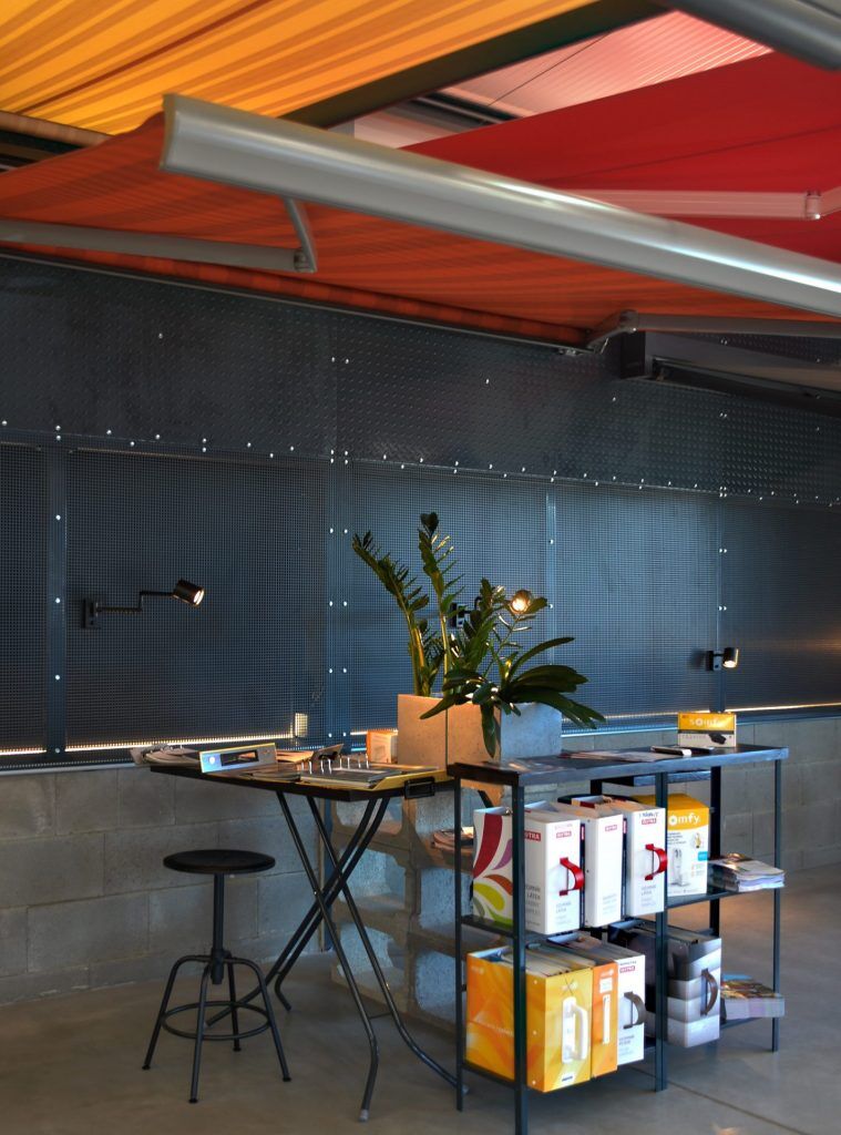 Elektrické markýzy k vyzkoušení a pousta vzorníků