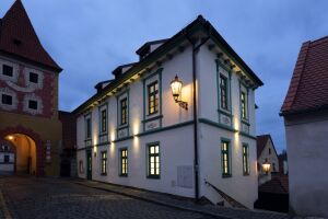 Dřevěná okna Oknotherm v Českém Krumlově