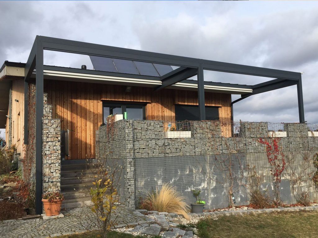 Otevřená pergola Horizontal